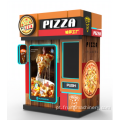 Máquina de venda automática de pizza comercial para shoppings